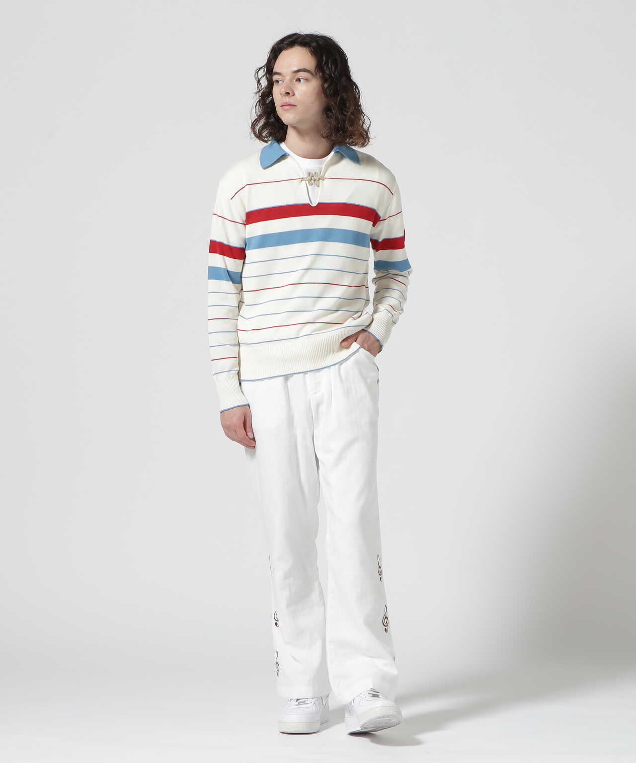 Lamrof/ラムロフ/Just knit Polo | LHP ( エルエイチピー ) | US ONLINE STORE（US オンラインストア）