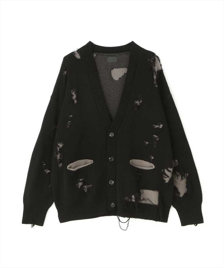 Dankeschon/ダンケシェーン/Damege Cardigan/ダメージカーディガン | LHP ( エルエイチピー ) | US ONLINE  STORE（US オンラインストア）