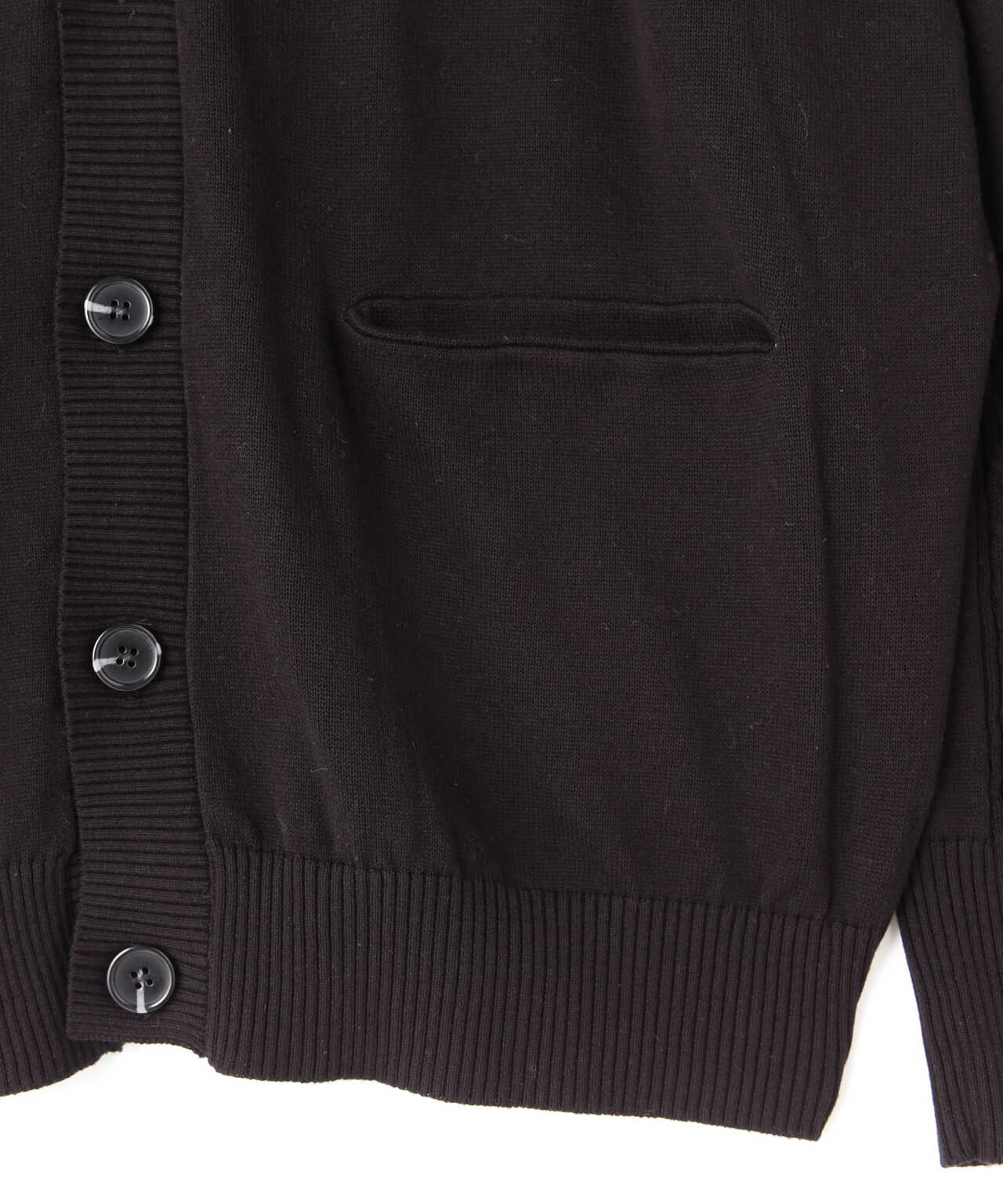 Dankeschon/ダンケシェーン/12GG COTTON CARDIGAN/12ゲージコットン 