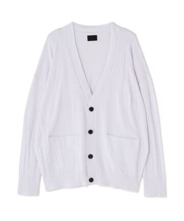 Dankeschon/ダンケシェーン/12GG COTTON CARDIGAN/12ゲージコットンカーディガン