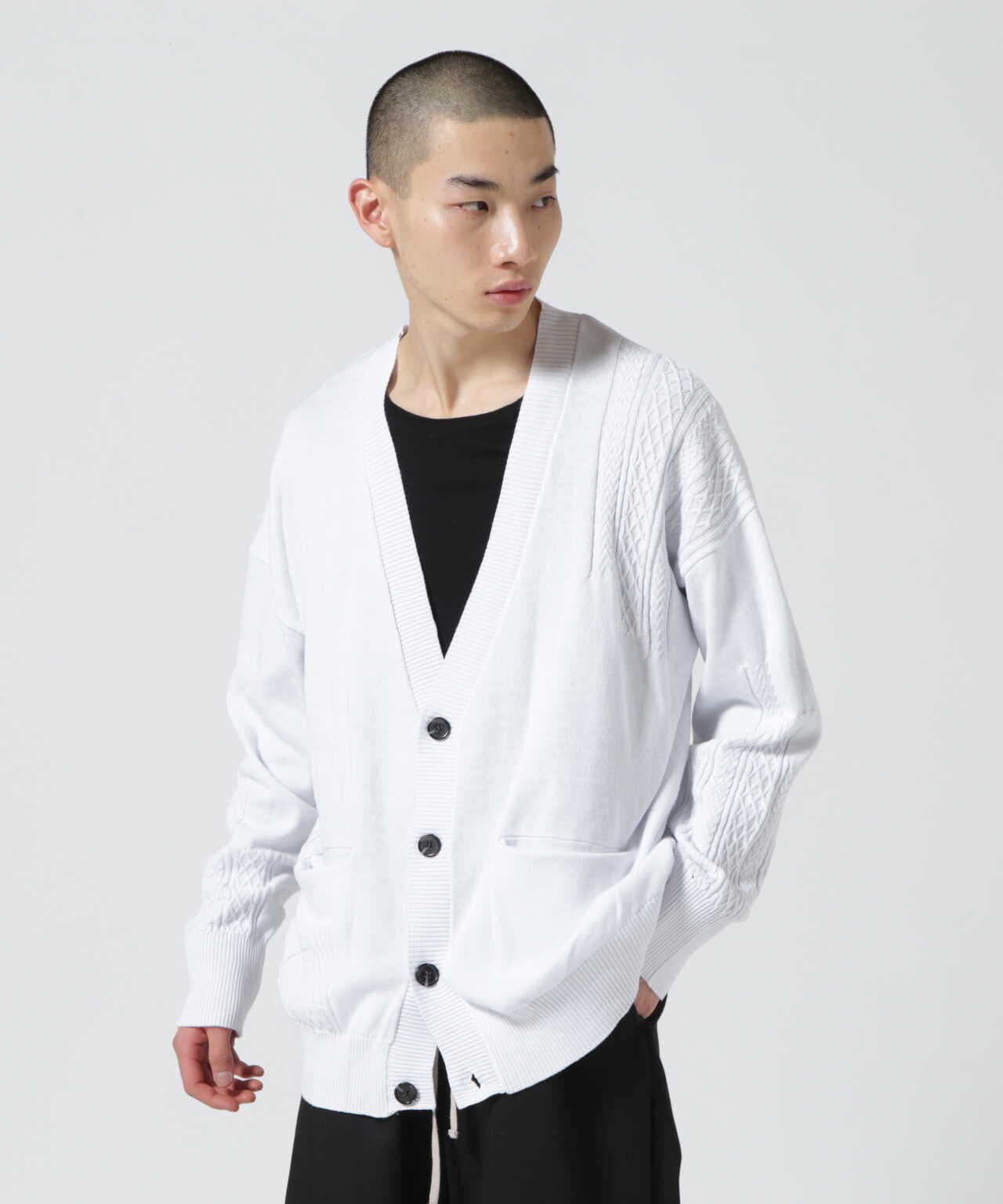 Dankeschon/ダンケシェーン/12GG COTTON CARDIGAN/12ゲージコットン