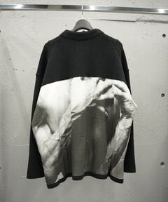 ALMOSTBLACK/オールモストブラック/KNIT CARDIGAN/ニット