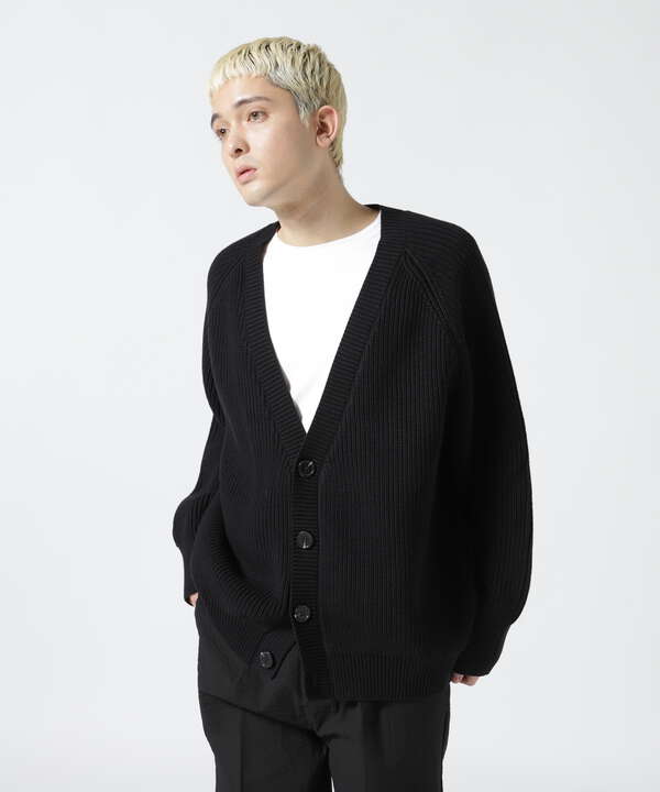 WHITELAND/ホワイトランド/RIB CARDIGAN/リブカーディガン（7843141228