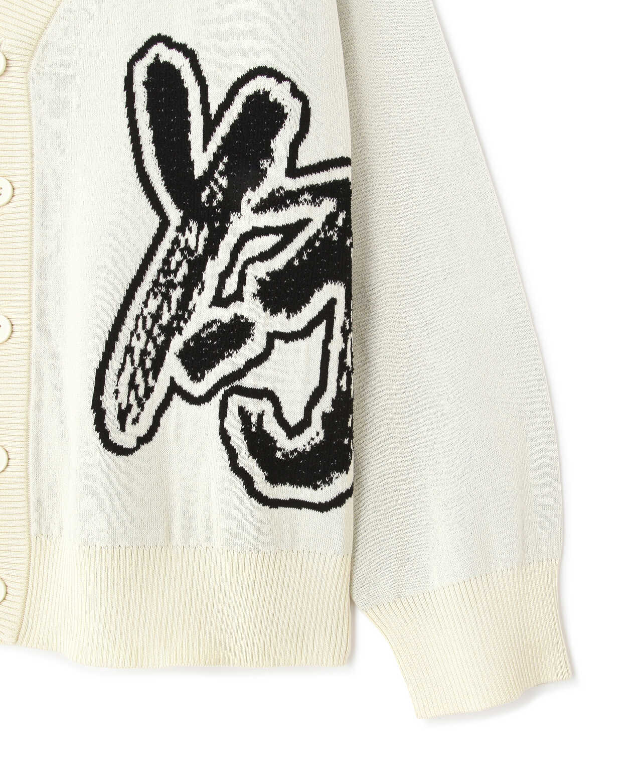 Y-3/ワイスリー/LOGO KNIT CARDIGAN/ロゴニットカーディガン | LHP