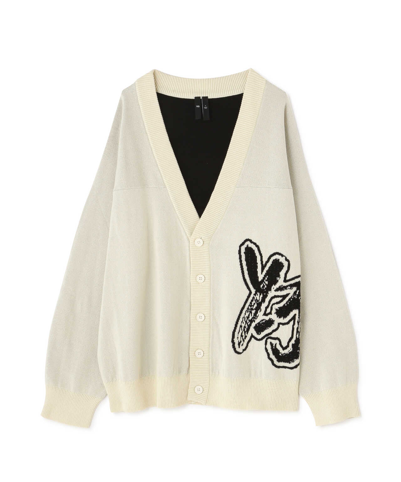 Y-3/ワイスリー/LOGO KNIT CARDIGAN/ロゴニットカーディガン | LHP