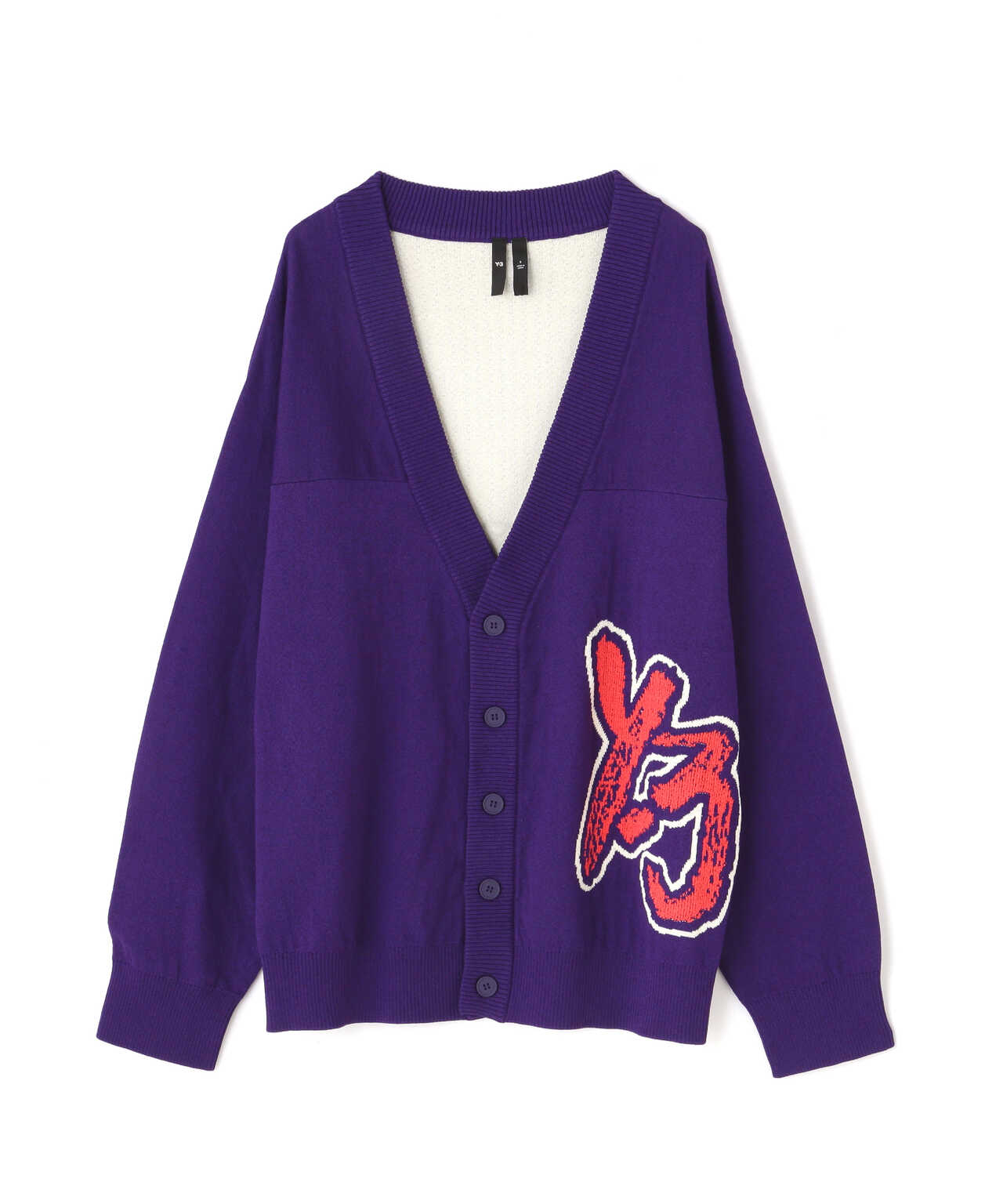 Y-3/ワイスリー/LOGO KNIT CARDIGAN/ロゴニットカーディガン | LHP 