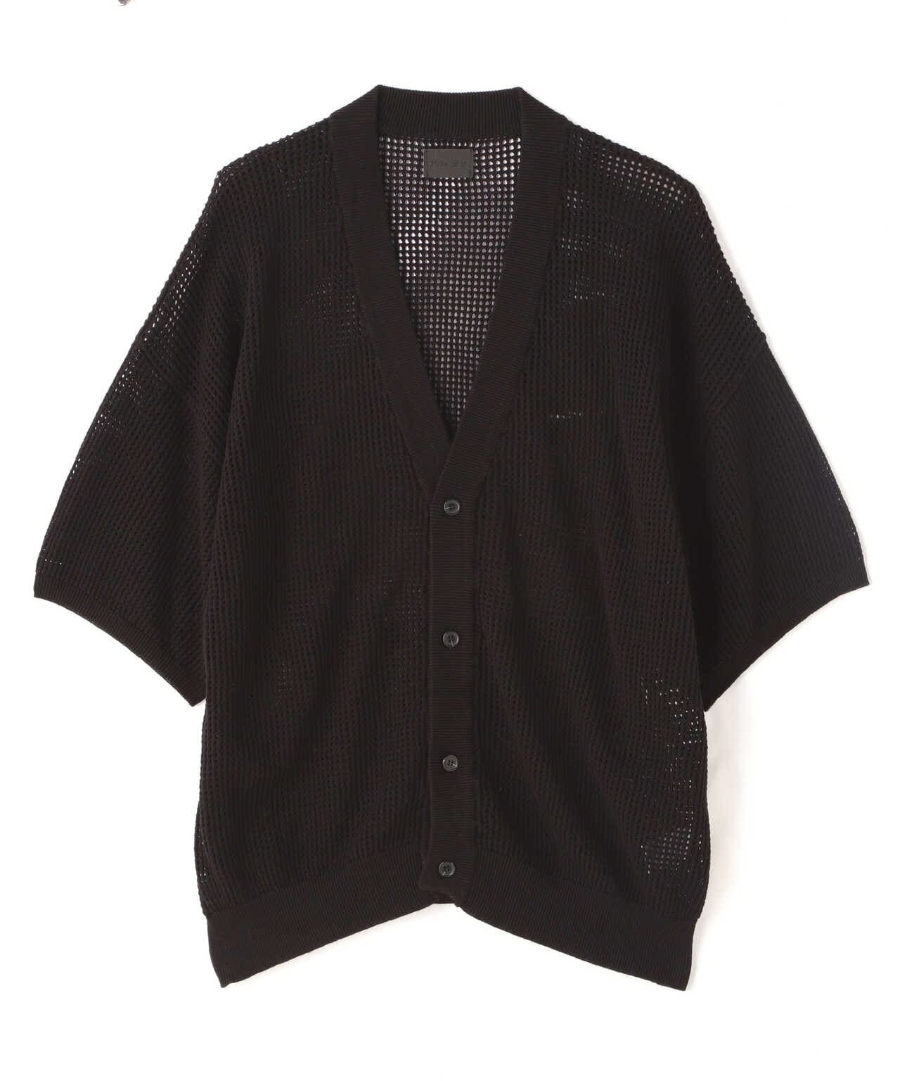 Dankeschon/ダンケシェーン/12GG MESH CARDIGAN/12ゲージメッシュ