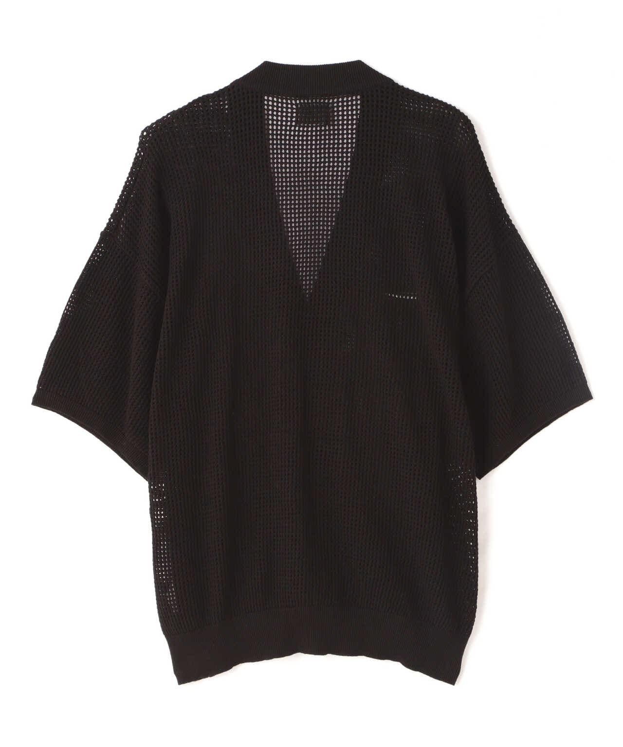 Dankeschon/ダンケシェーン/12GG MESH CARDIGAN/12ゲージメッシュ