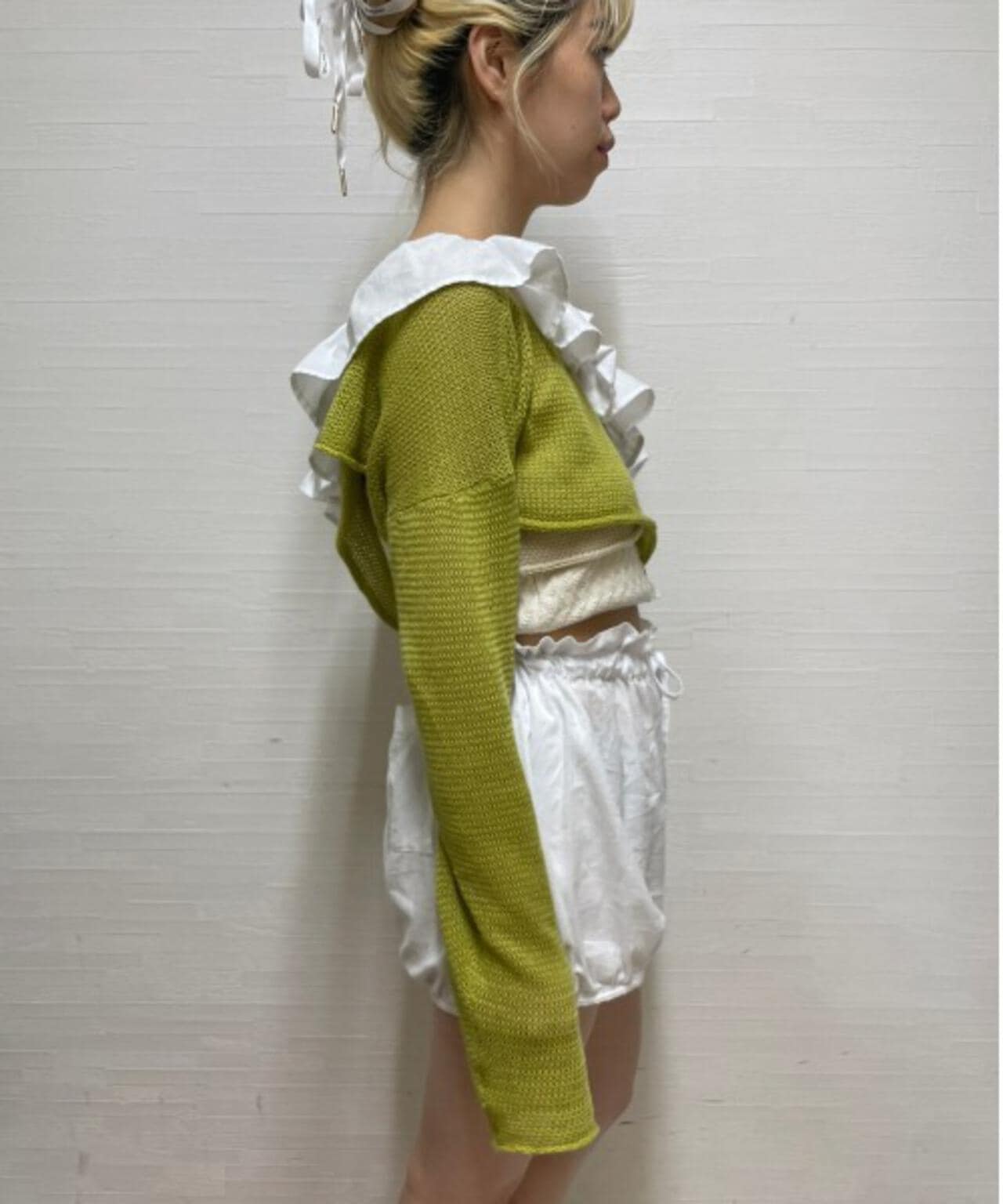 papier/パピエ/One arm linnen knit | LHP ( エルエイチピー ) | US