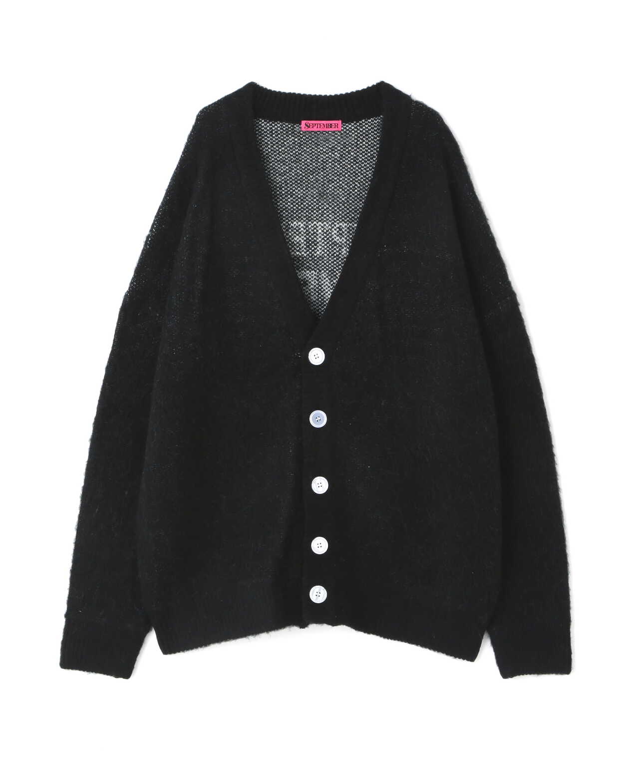 september/セプテンバー/Knit Cardigan/ニットカーディガン | LHP 