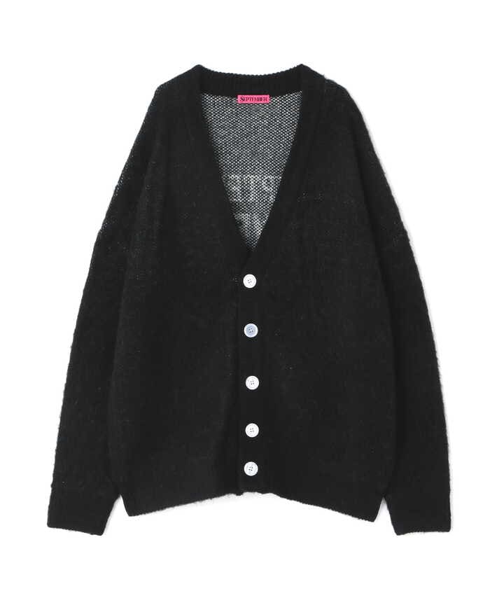 september/セプテンバー/Knit Cardigan/ニットカーディガン