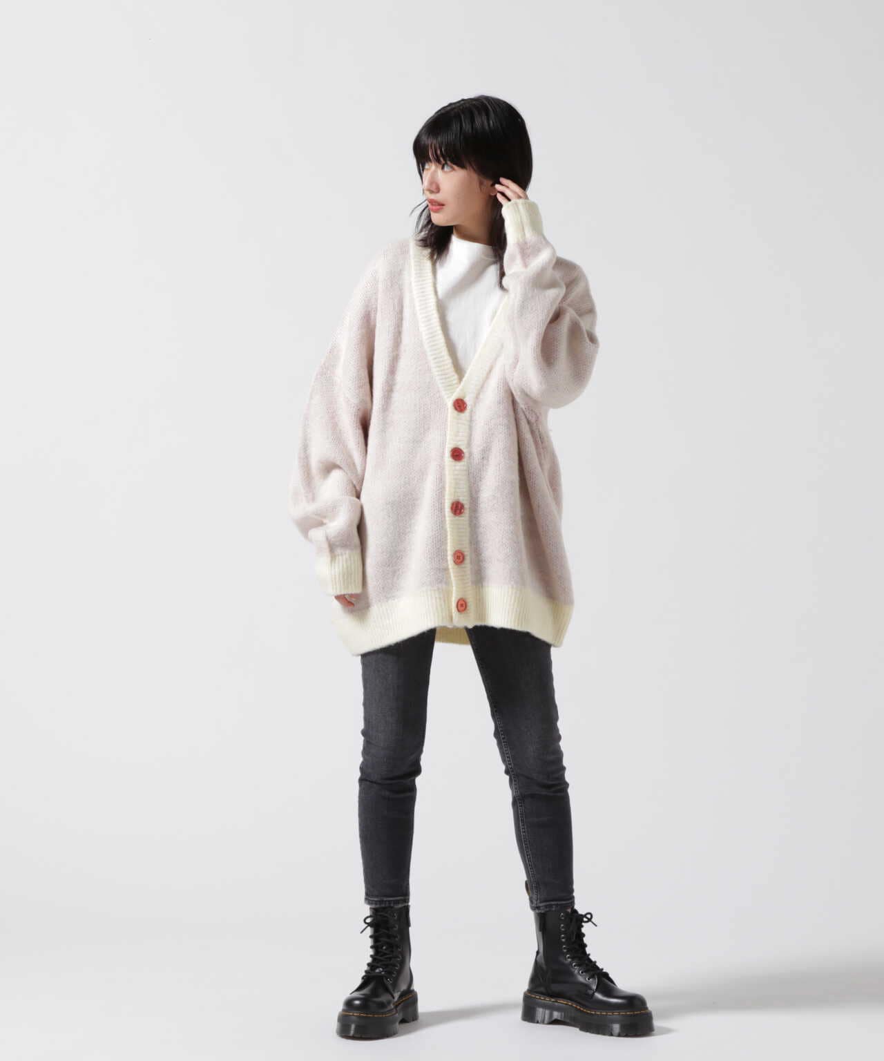 september/セプテンバー/Knit Cardigan/ニットカーディガン | LHP