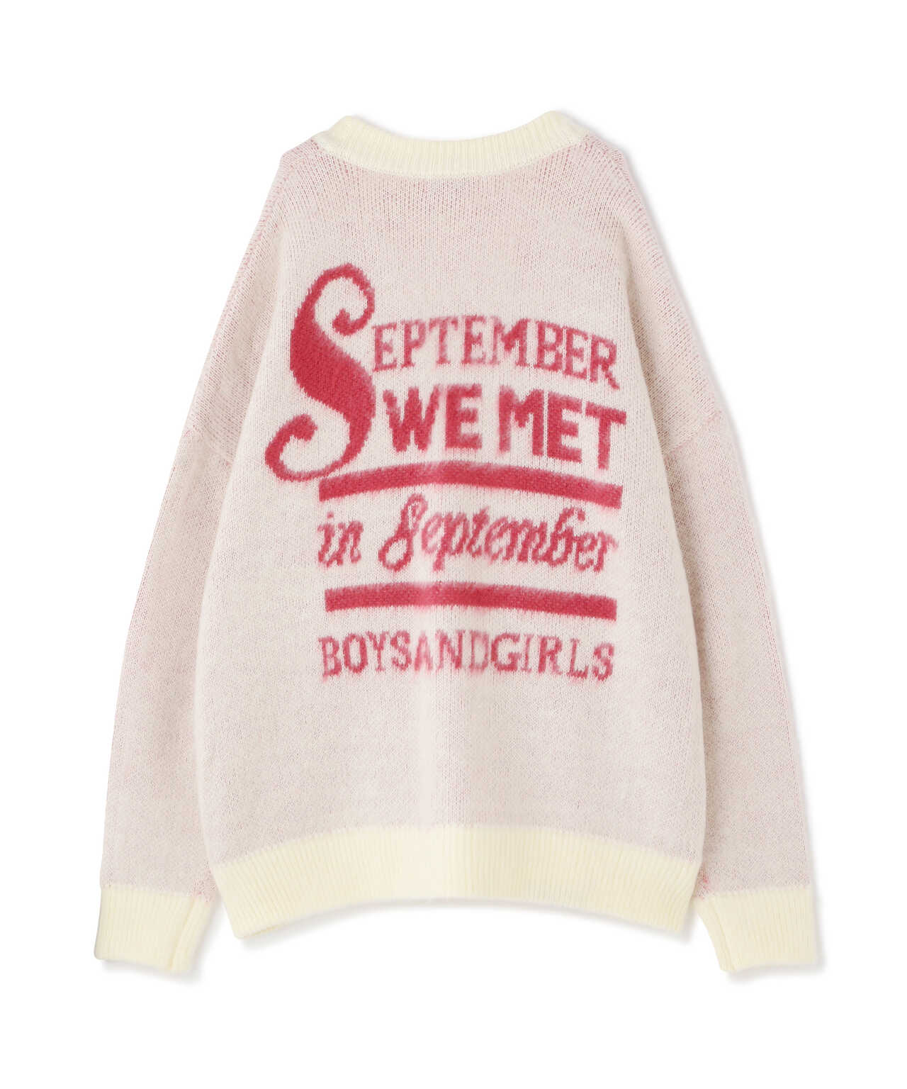 september/セプテンバー/Knit Cardigan/ニットカーディガン | LHP