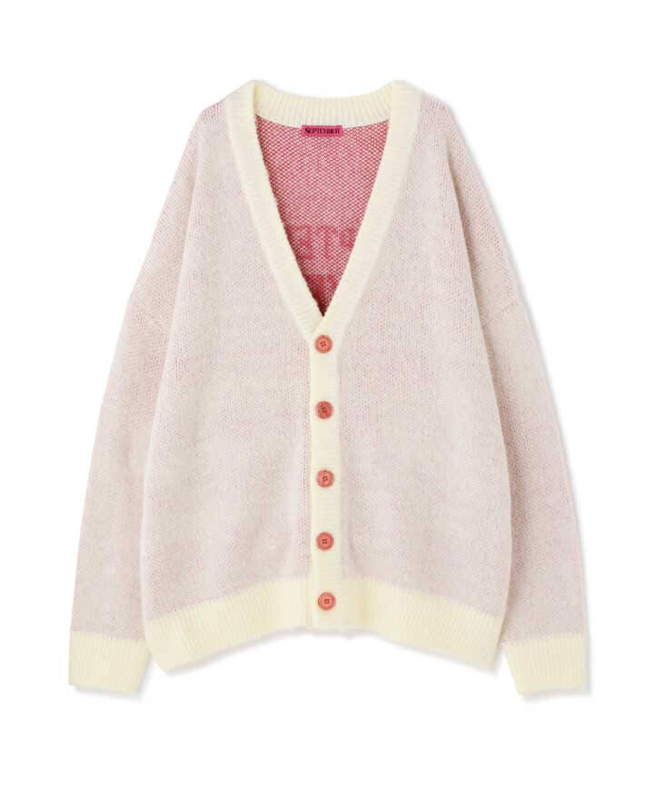 september/セプテンバー/Knit Cardigan/ニットカーディガン