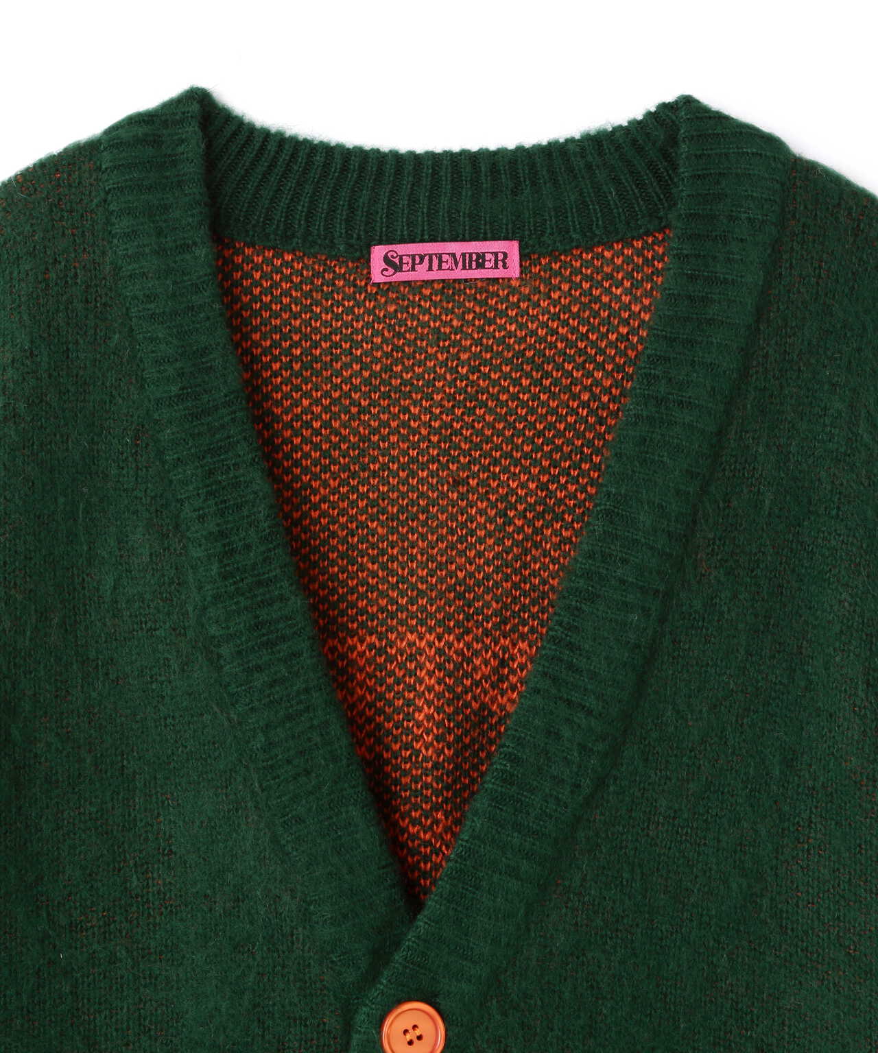 september/セプテンバー/Knit Cardigan/ニットカーディガン | LHP