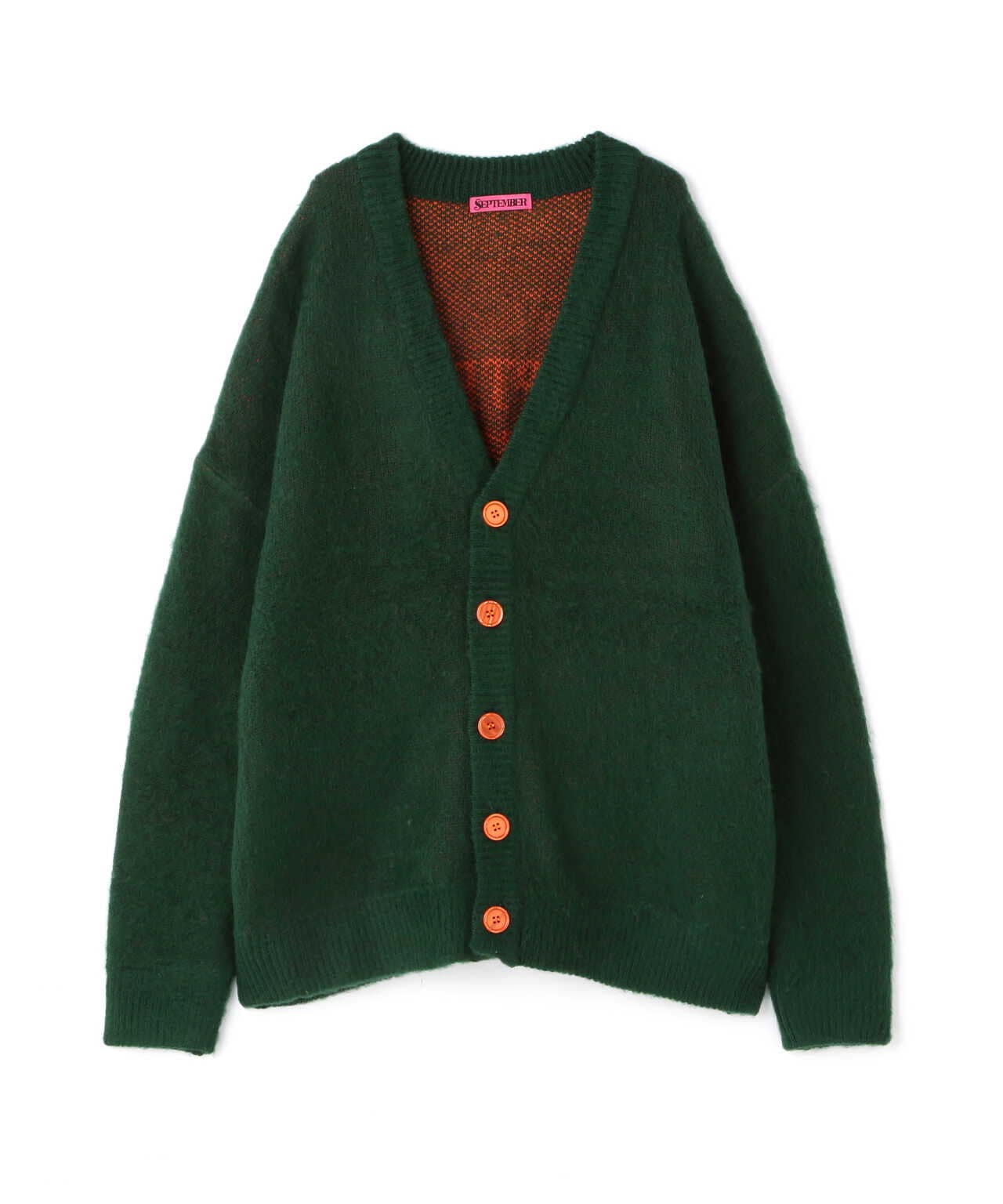 september/セプテンバー/Knit Cardigan/ニットカーディガン | LHP