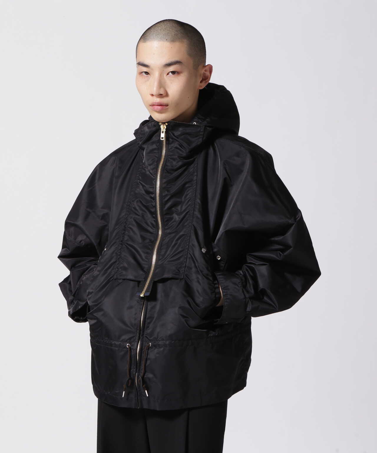 【Barbour】Beacon  BICYCLE JACKET フード ブルゾン