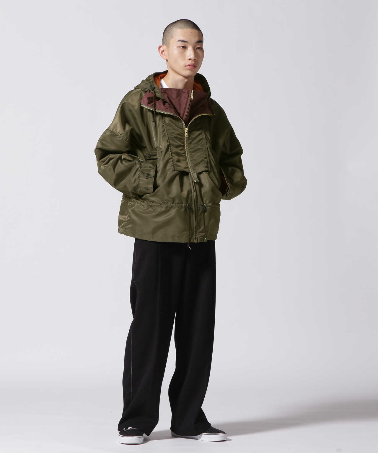 KolorBEACON/カラービーコン/NYLON BLOUSON/ナイロンブルゾン | LHP ( エルエイチピー ) | US ONLINE  STORE（US オンラインストア）