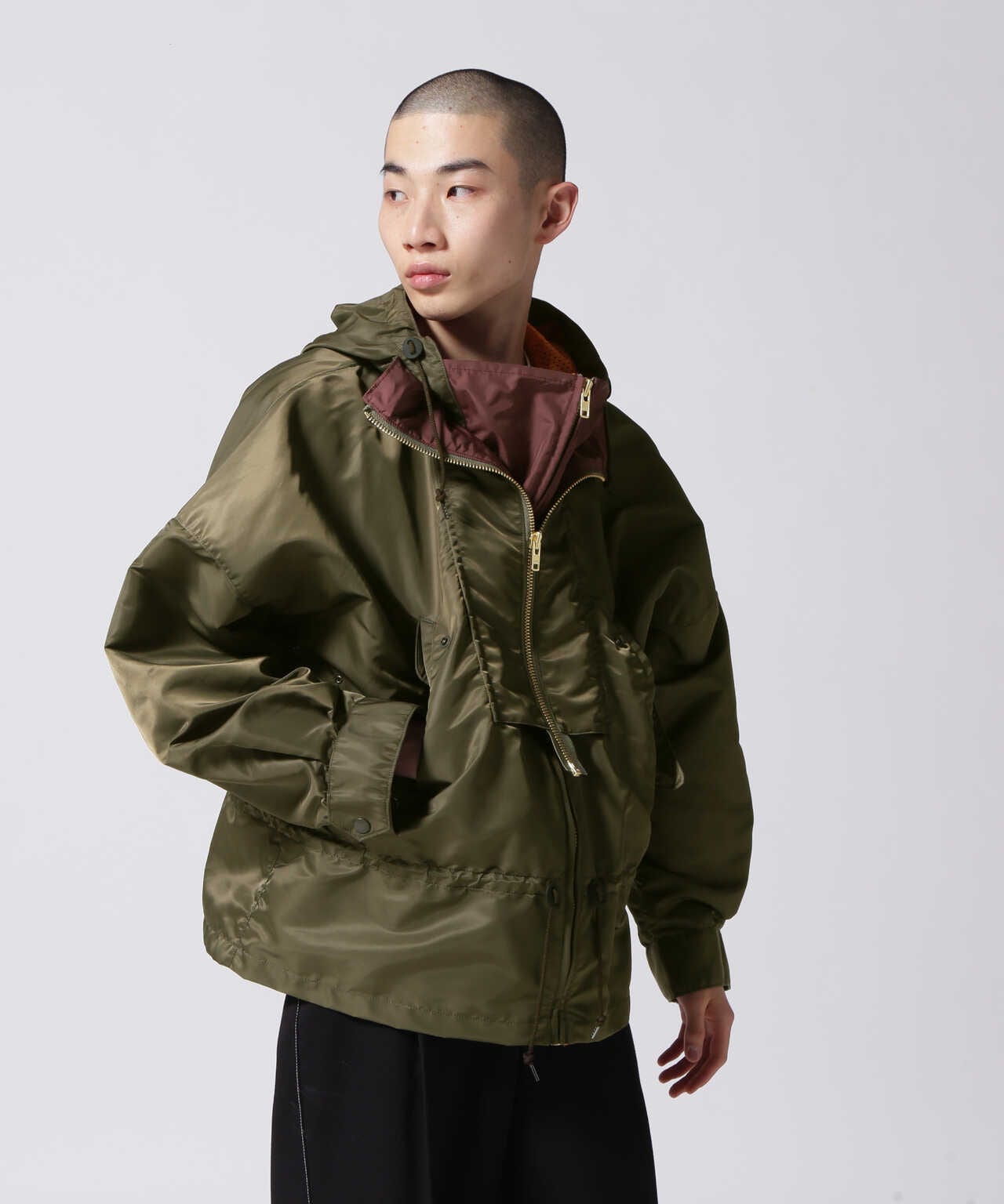 【Barbour】Beacon  BICYCLE JACKET フード ブルゾン