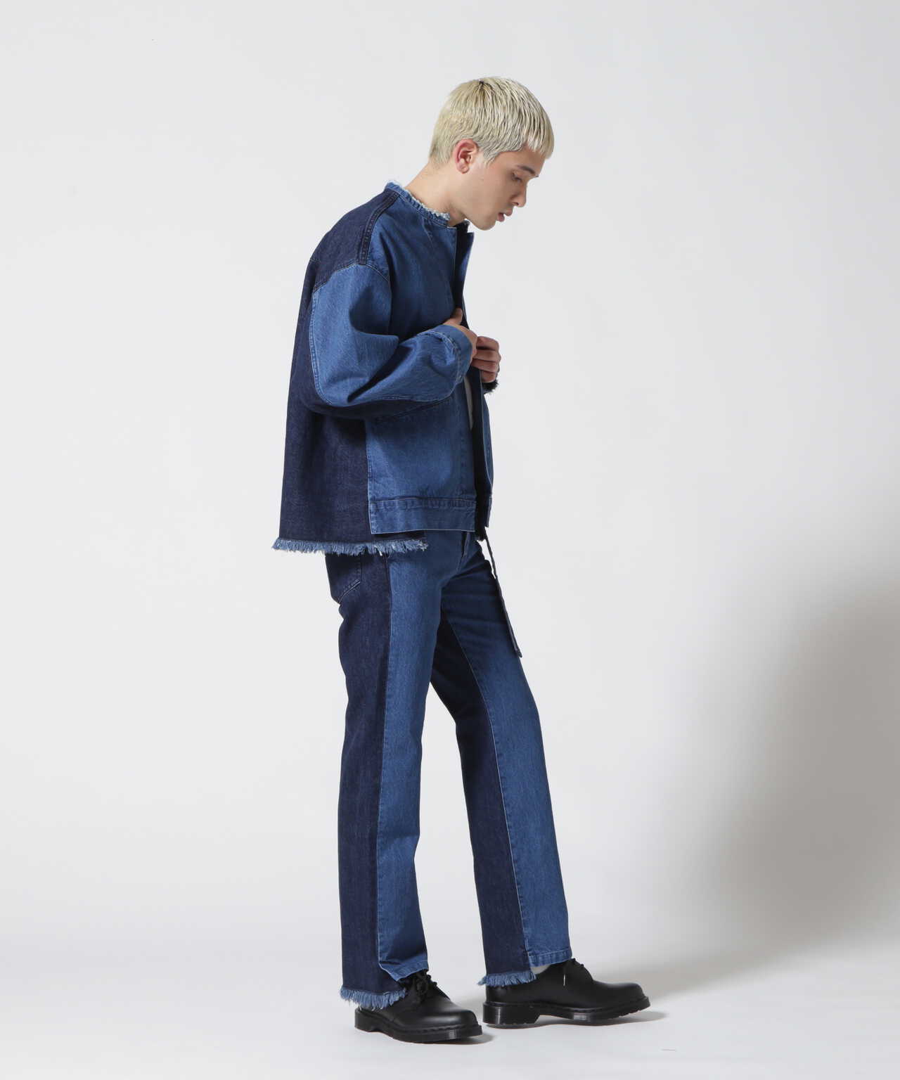 23ss 12oz DENIM BLOUSON | www.bauen.com.ar