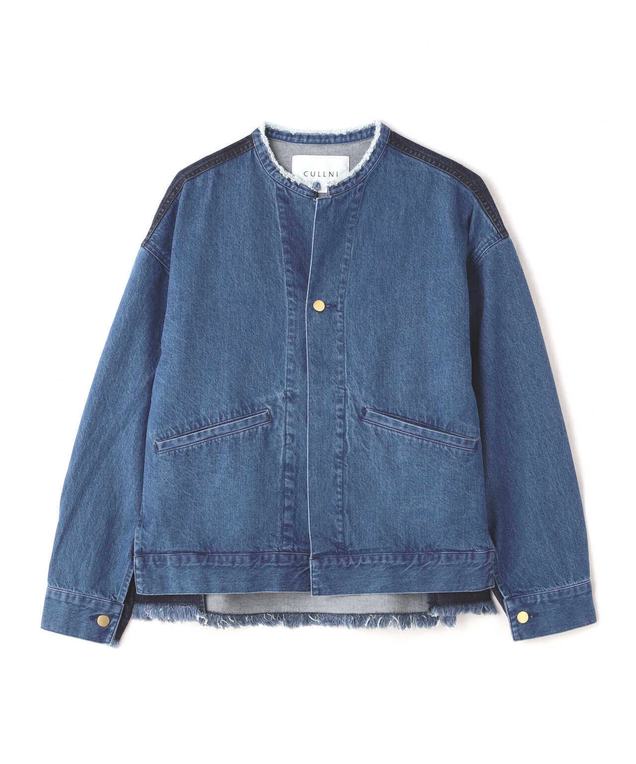 CULLNI/クルニ/Cut - Off Denim Blouson/カットオフデニムブルゾン/23 