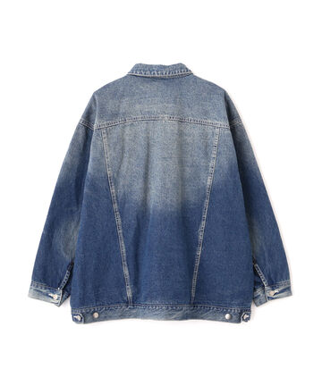 DankeSchon/ダンケシェーン/12.5 OZ OVER DENIM JACKET/デニムジャケット
