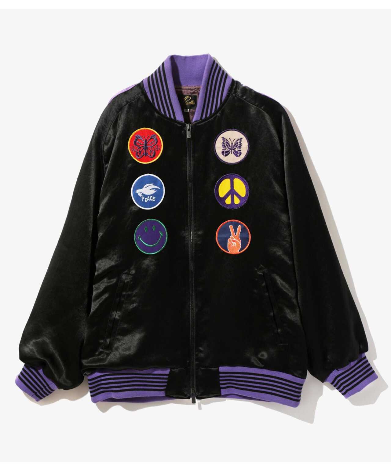 サイズLニードルス　needles AWARD JACKET スカジャンLサイズ