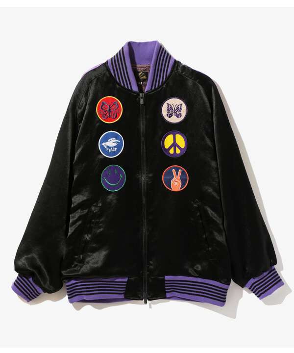 ニードルス Needles アワードジャケット Awardjacket ワッペンご検討よろしくお願いします