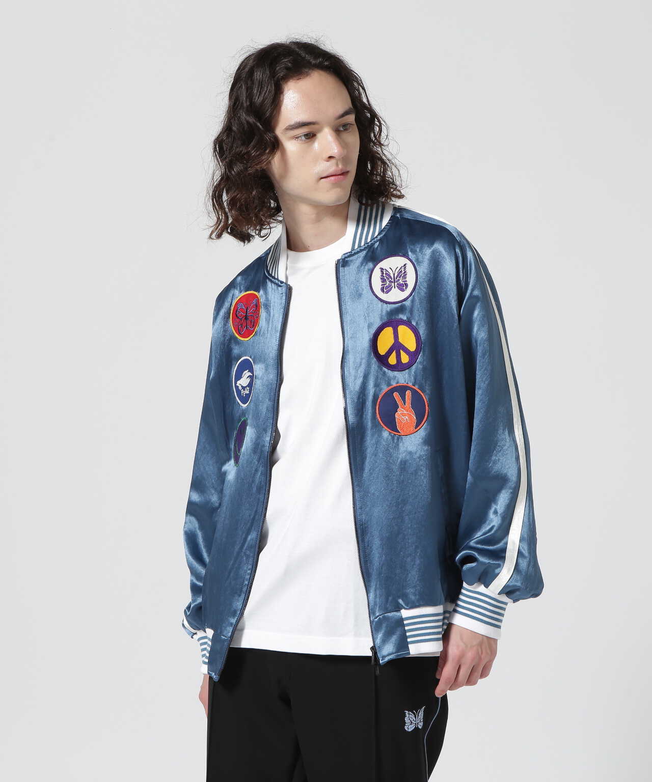 Needles Award Jacket アワードジャケット-