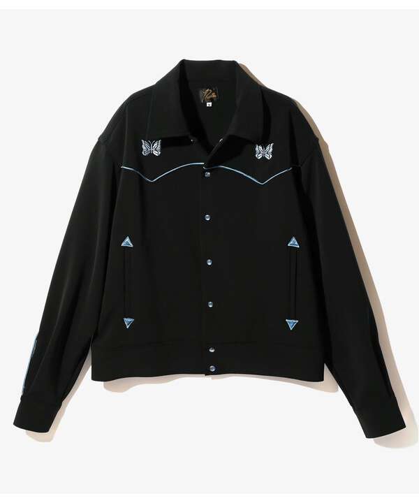 needles cowboy shirt ブラック