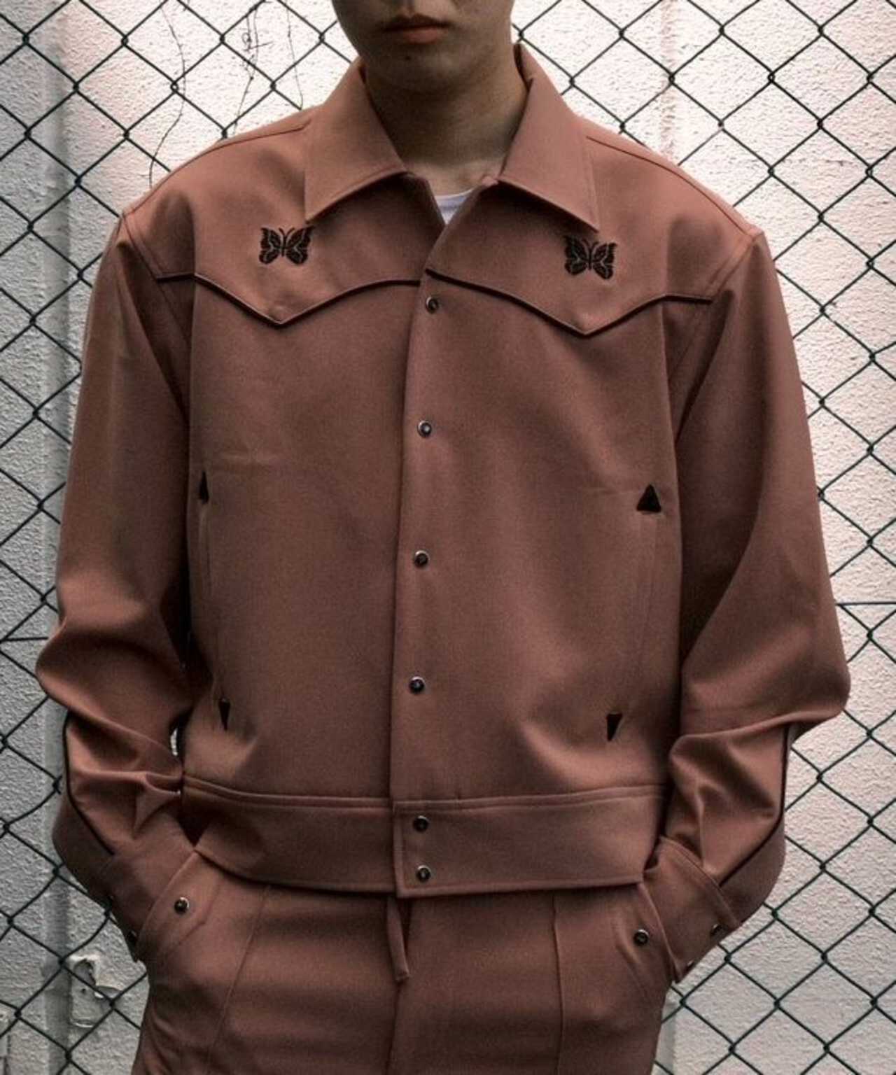 直営店直営店needles Cowboy Jacket ニードルス 22ss カウボーイ