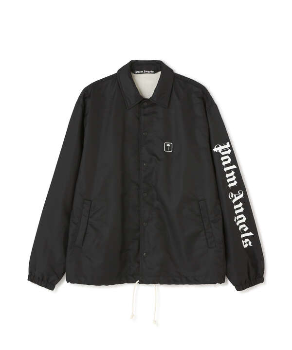 PalmAngels/パームエンジェルス/SIDE LOGO COACH JACKET/サイドロゴコーチジャケット