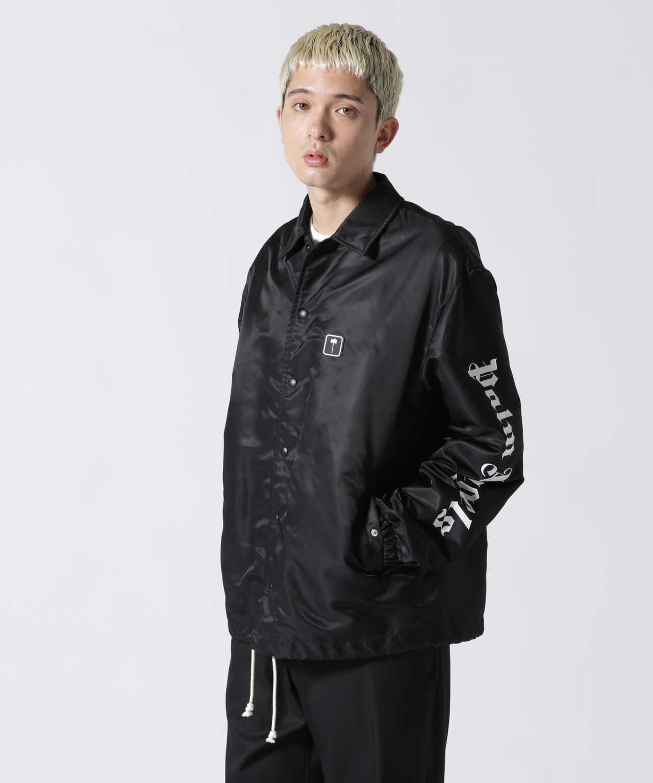 PalmAngels/パームエンジェルス/SIDE LOGO COACH JACKET/サイドロゴ