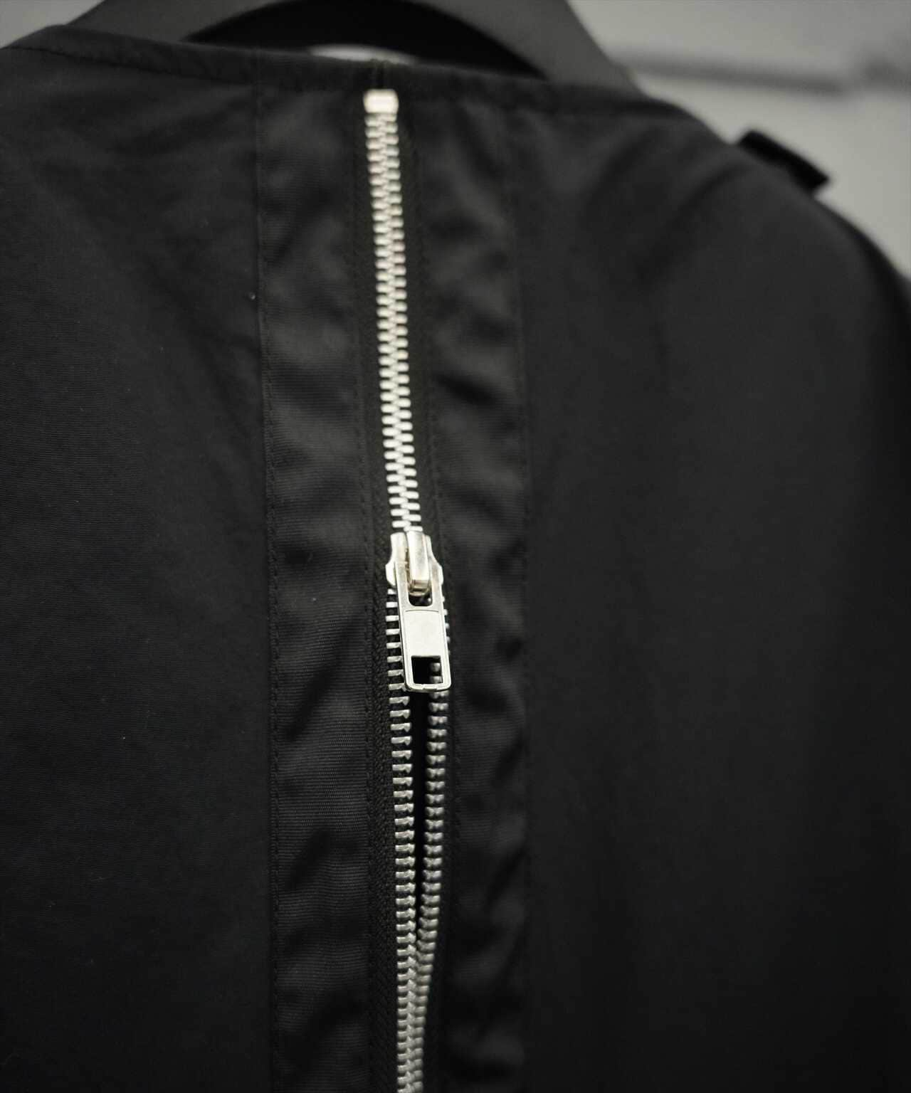 ALMOSTBLACK/オールモストブラック/ZIP UP BLOUSON/ジップアップ ...