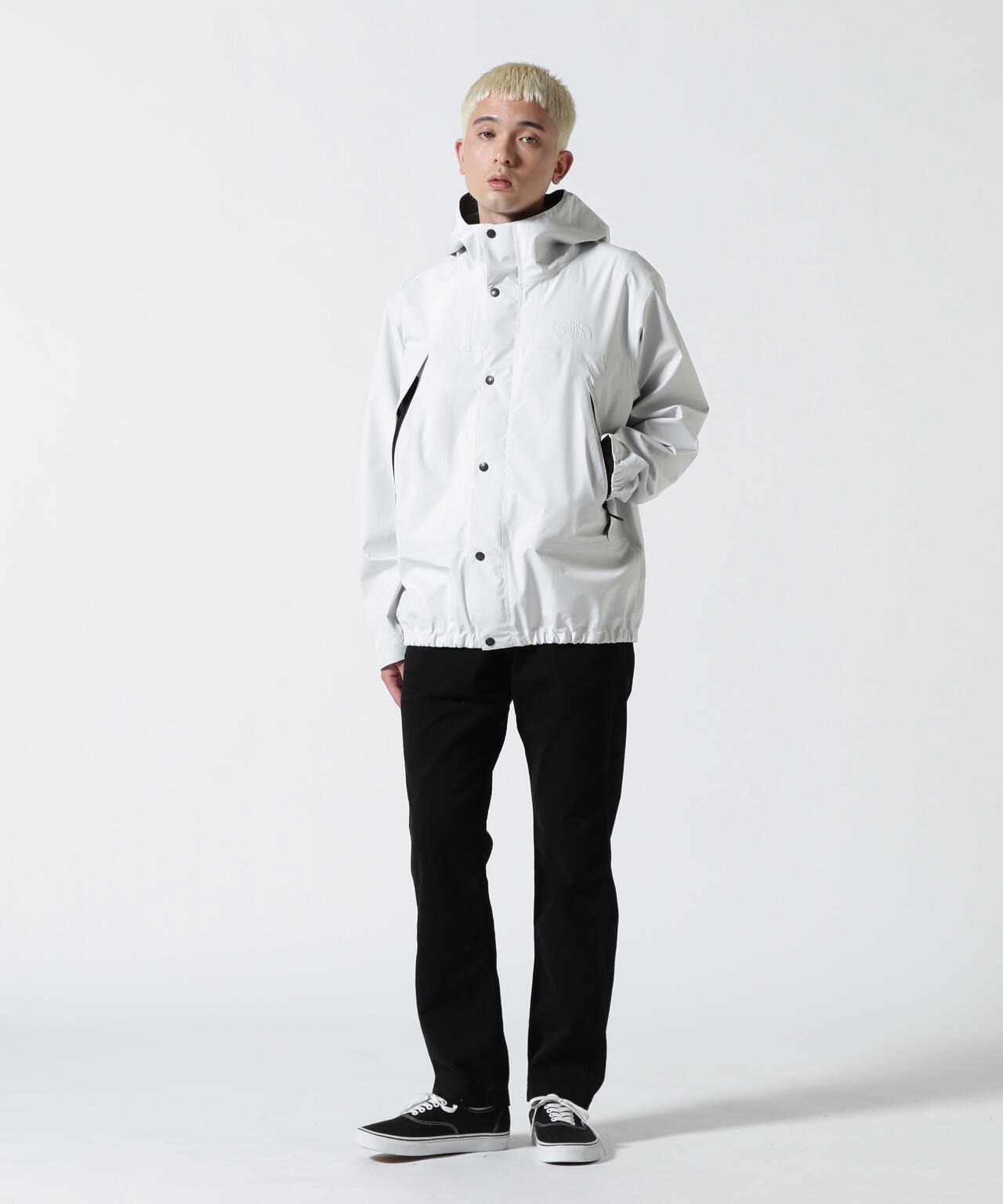 アイボリー×レッド 新品 THE NORTH FACE アンダイドマウンテン