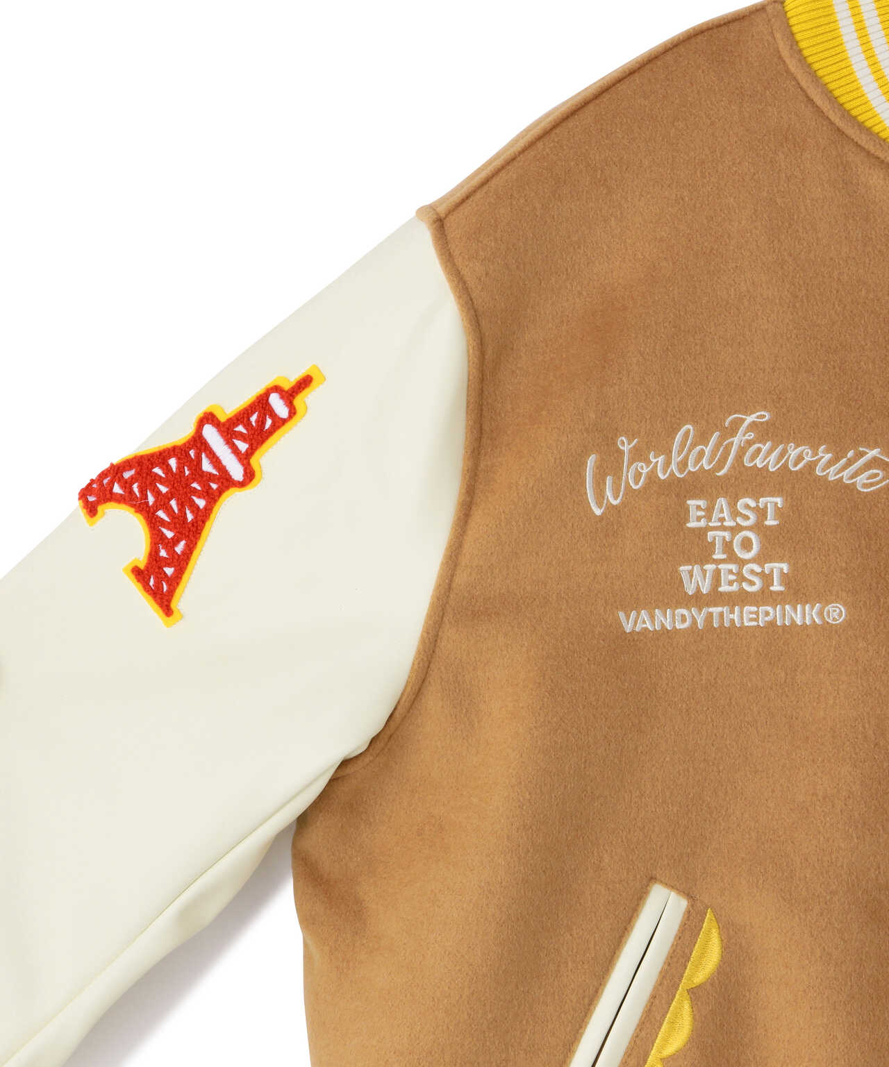 VandyThePink/ヴァンディーザピンク/Charr Burger Varsity Jacket/バーシティジャケット | LHP (  エルエイチピー ) | US ONLINE STORE（US オンラインストア）