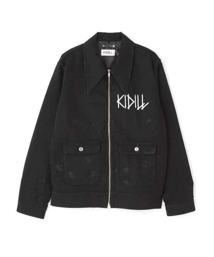 KIDILL/キディル/Vietnam Jacket-Distressed Denim/ベトナムジャケット ディストレストデニム | LHP (  エルエイチピー ) | US ONLINE STORE（US オンラインストア）