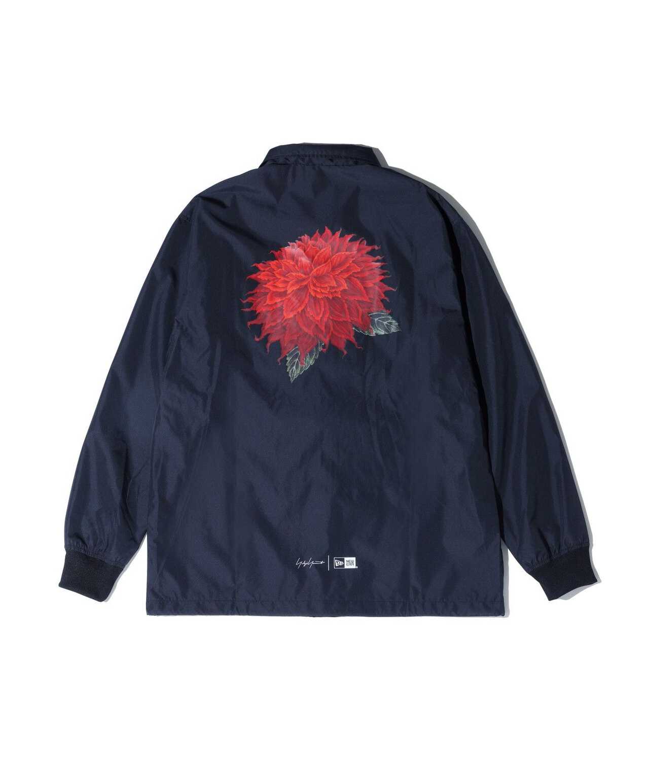 YohjiYamamoto×NewEra/ヨウジヤマモト×ニューエラ/COACH JACKET DAHLIA