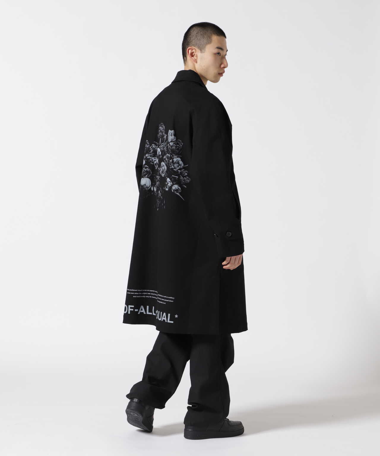 A4A/エーフォーエー/Graphic Coat/グラフィックコート | LHP