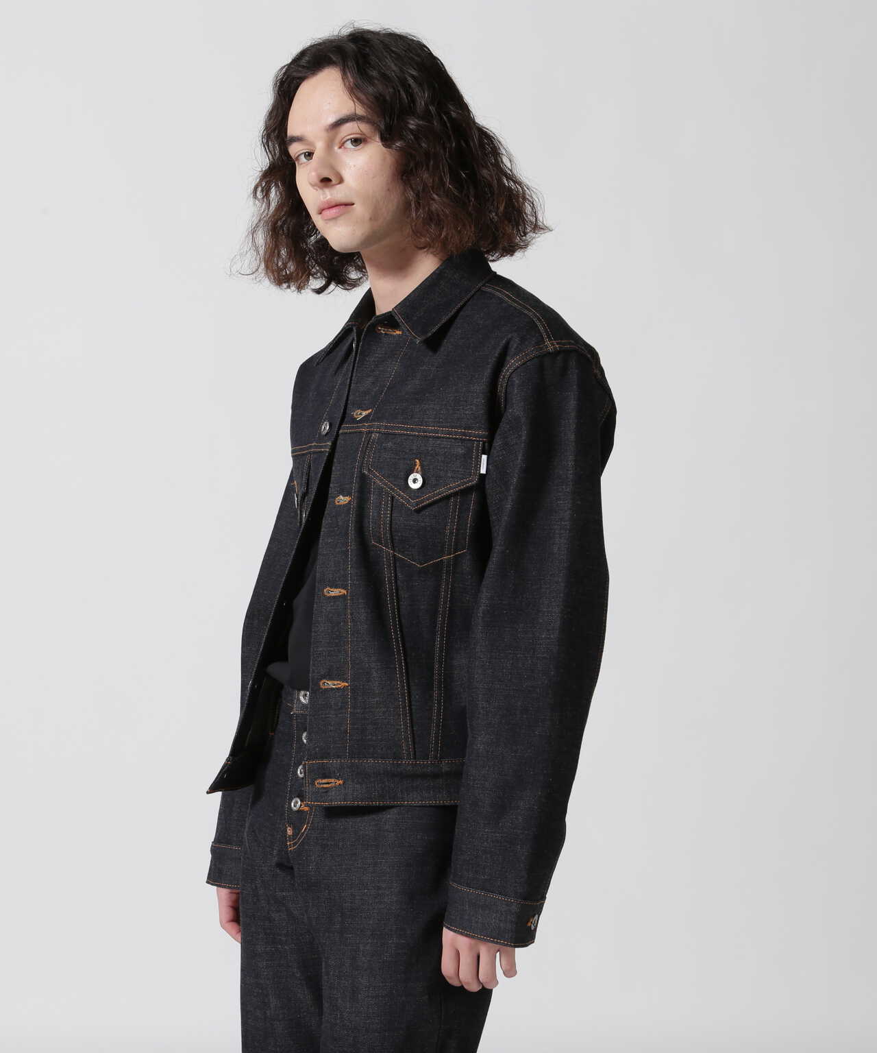 Sugar hill classic denim jacket size32023ss - Gジャン/デニムジャケット
