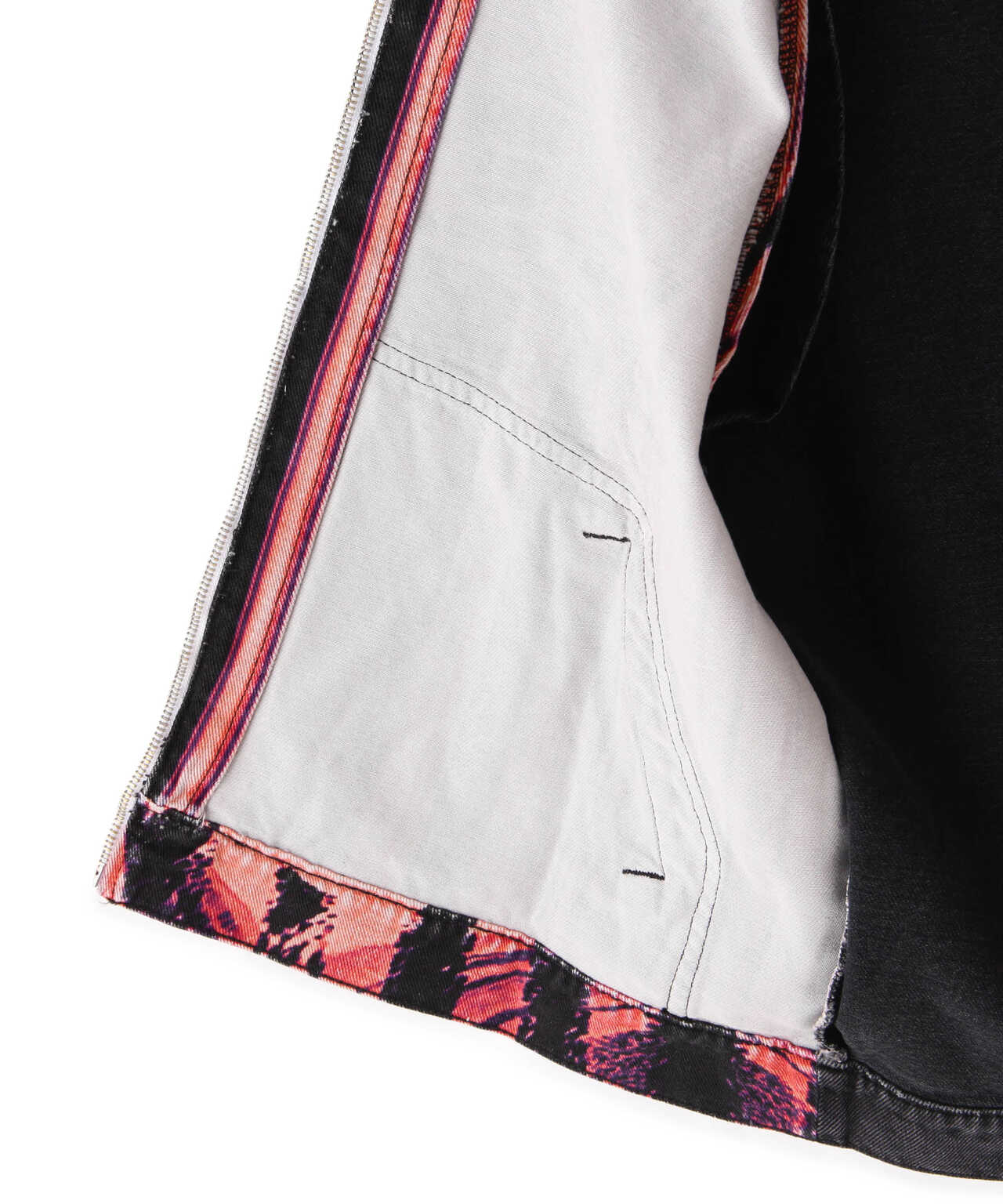 RASSVET（PACCVET）/ラスベート/FLOWER PRINT DENIM JACKET/フラワープリントデニムジャケット | LHP (  エルエイチピー ) | US ONLINE STORE（US オンラインストア）
