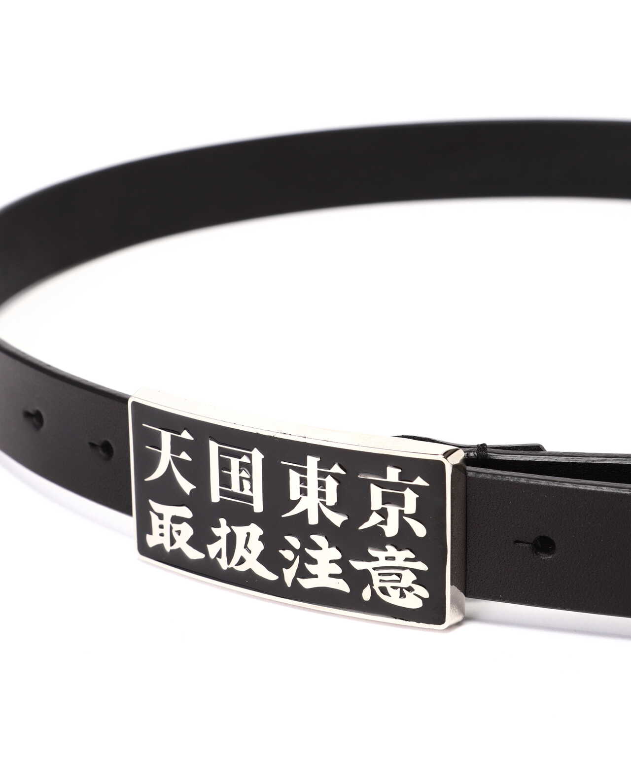 BlackEyePatch×WACKOMARIA/ブラックアイパッチ×ワコマリア/BUCKLE BELT