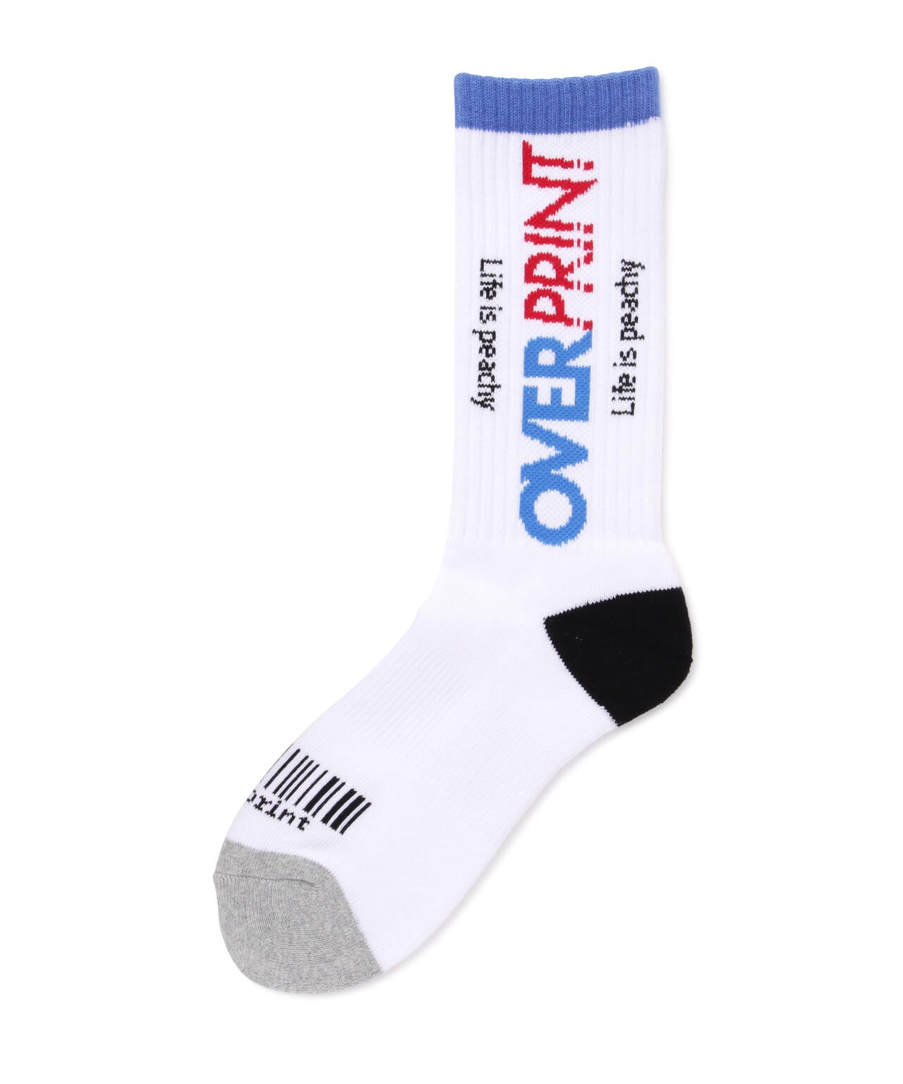 overprint/オーバープリント/HI SOCKS/ハイソックス | LHP