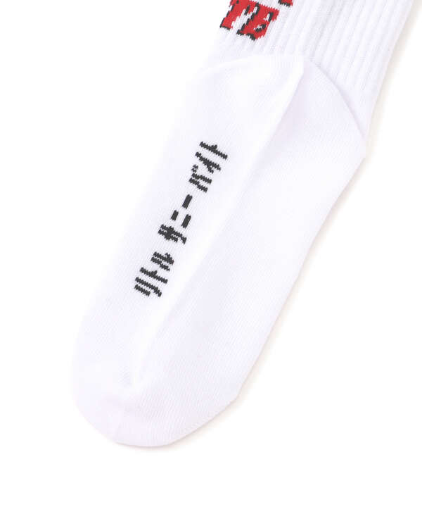 LittleSunnyBite/リトルサニーバイト/Logo socks/ロゴソックス