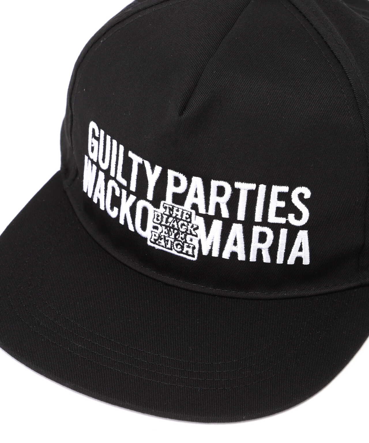 WACKOMARlA / BlackEyePatch / 6PANEL CAP-