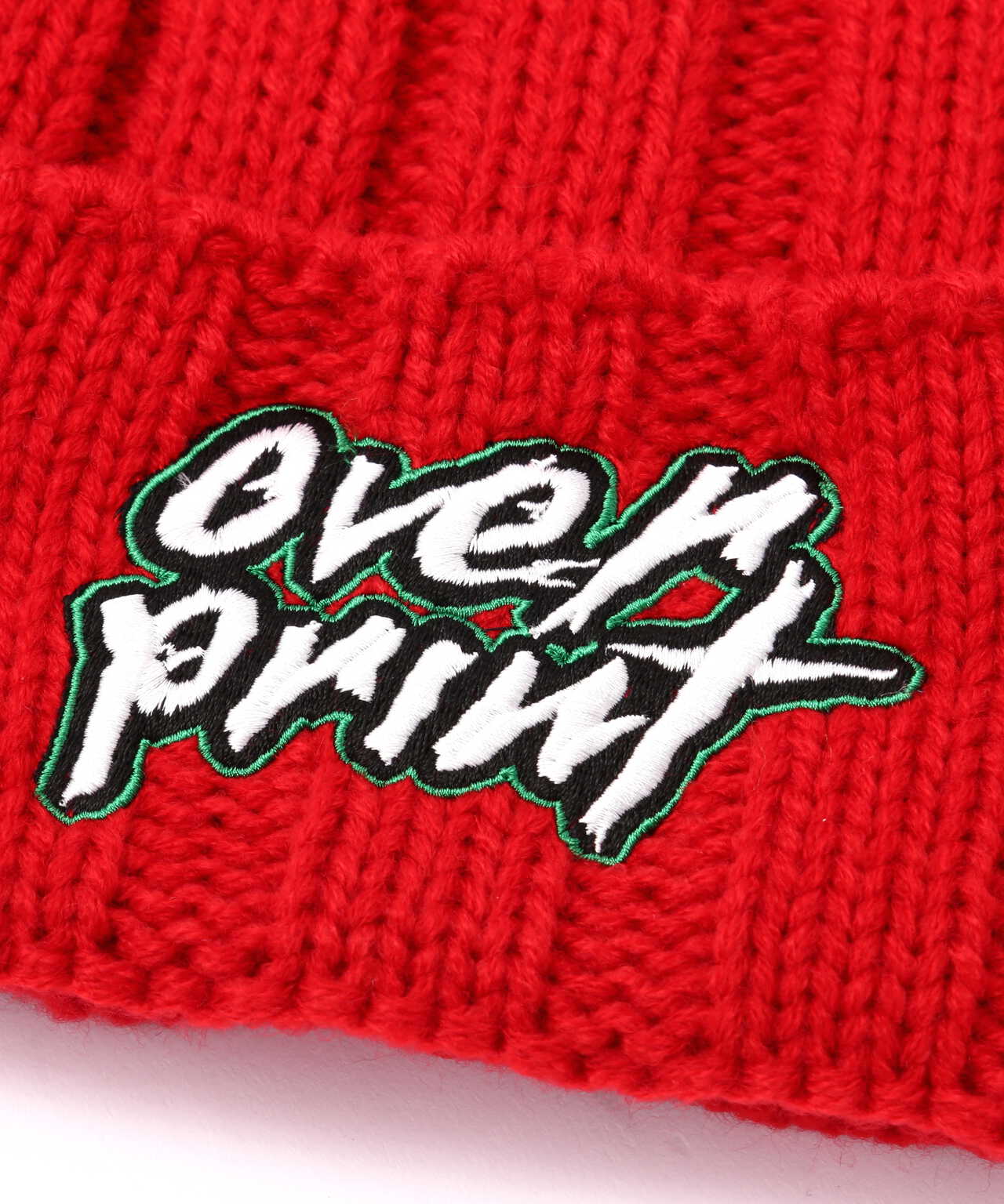overprint/オーバープリント/Punx Knit Beanie/リブニットビーニー