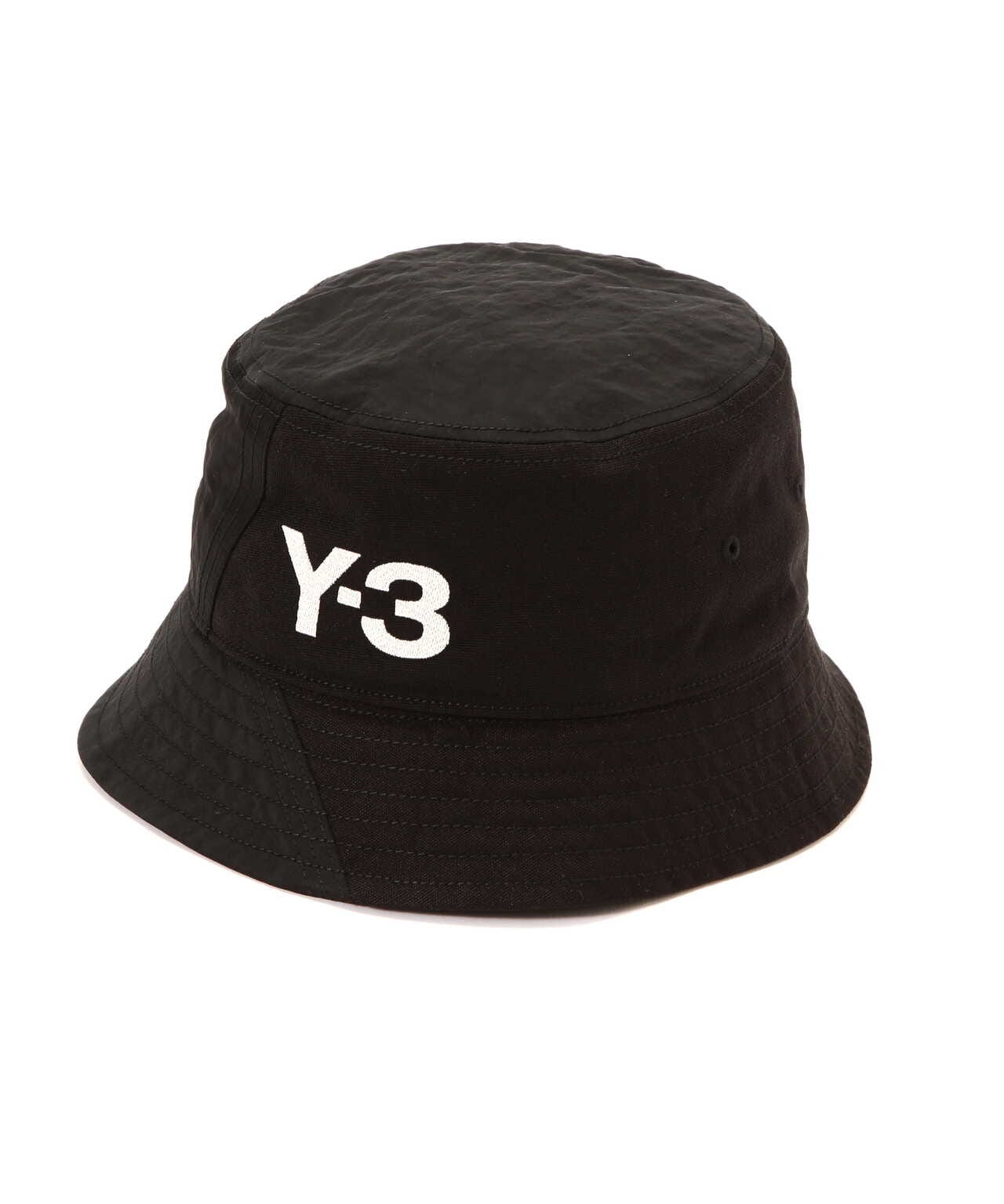 確実正規品ですY-3 帽子 バケットハット ブラック 黒 ワイスリー 男女兼用