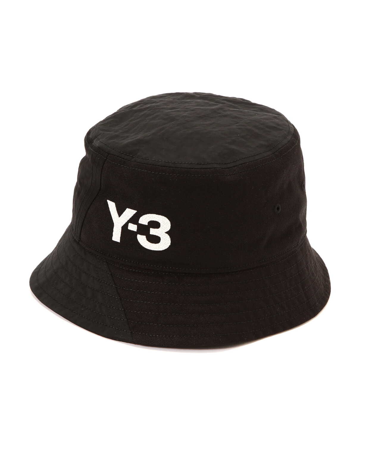 Y-3 23SS バケットハット 紫 Lサイズ - ハット