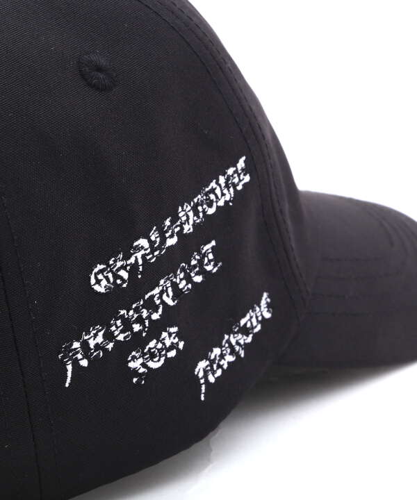 A4A×DankeSchon/エーフォーエー×ダンケシェーン/A4 CODURA CAP/ロゴキャップ