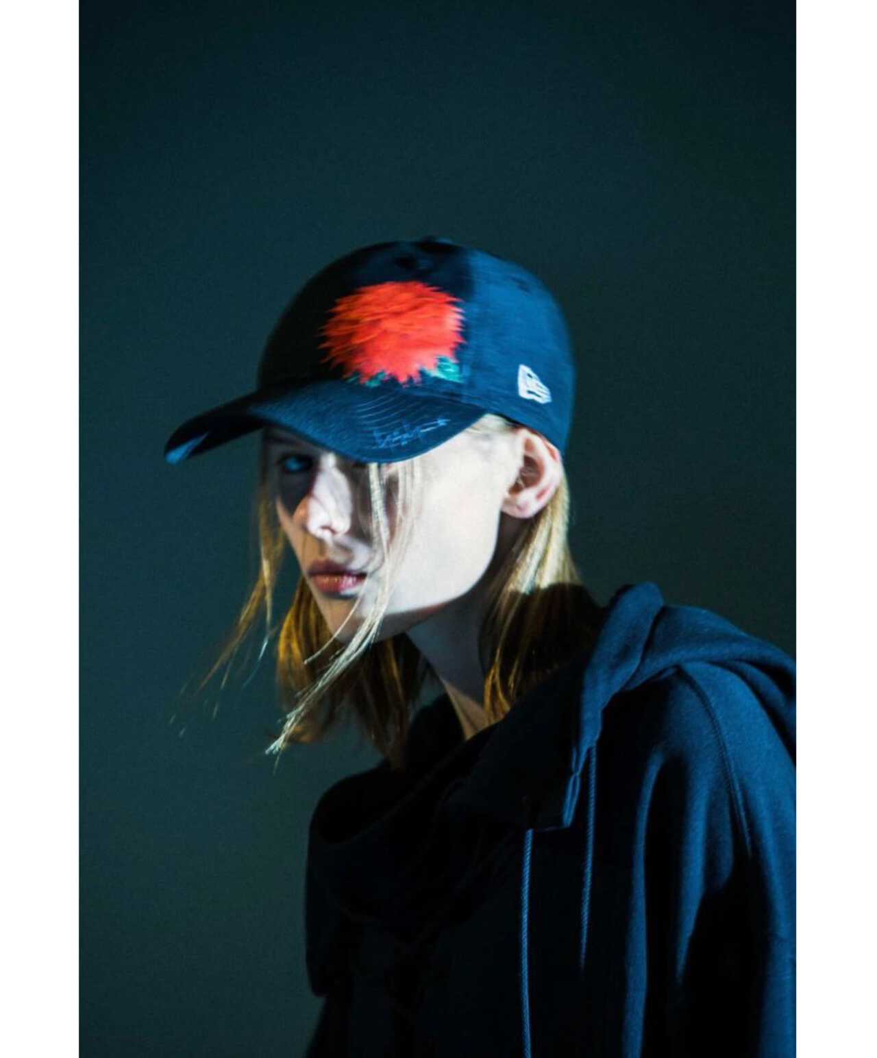 Yohji Yamamoto NEWERA ヨウジヤマモト cap キャップ-